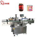 Plastic bottle label printing rotary label printing machine